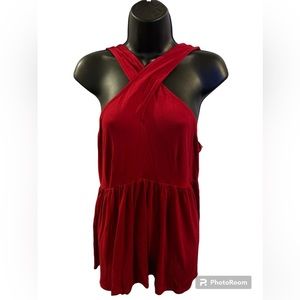 Babydoll Super Soft Halter Tank